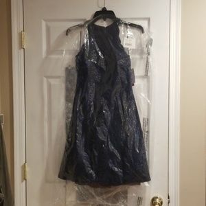 Navy dress